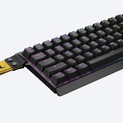 WOOTING 60HE+ Gaming Keyboard 