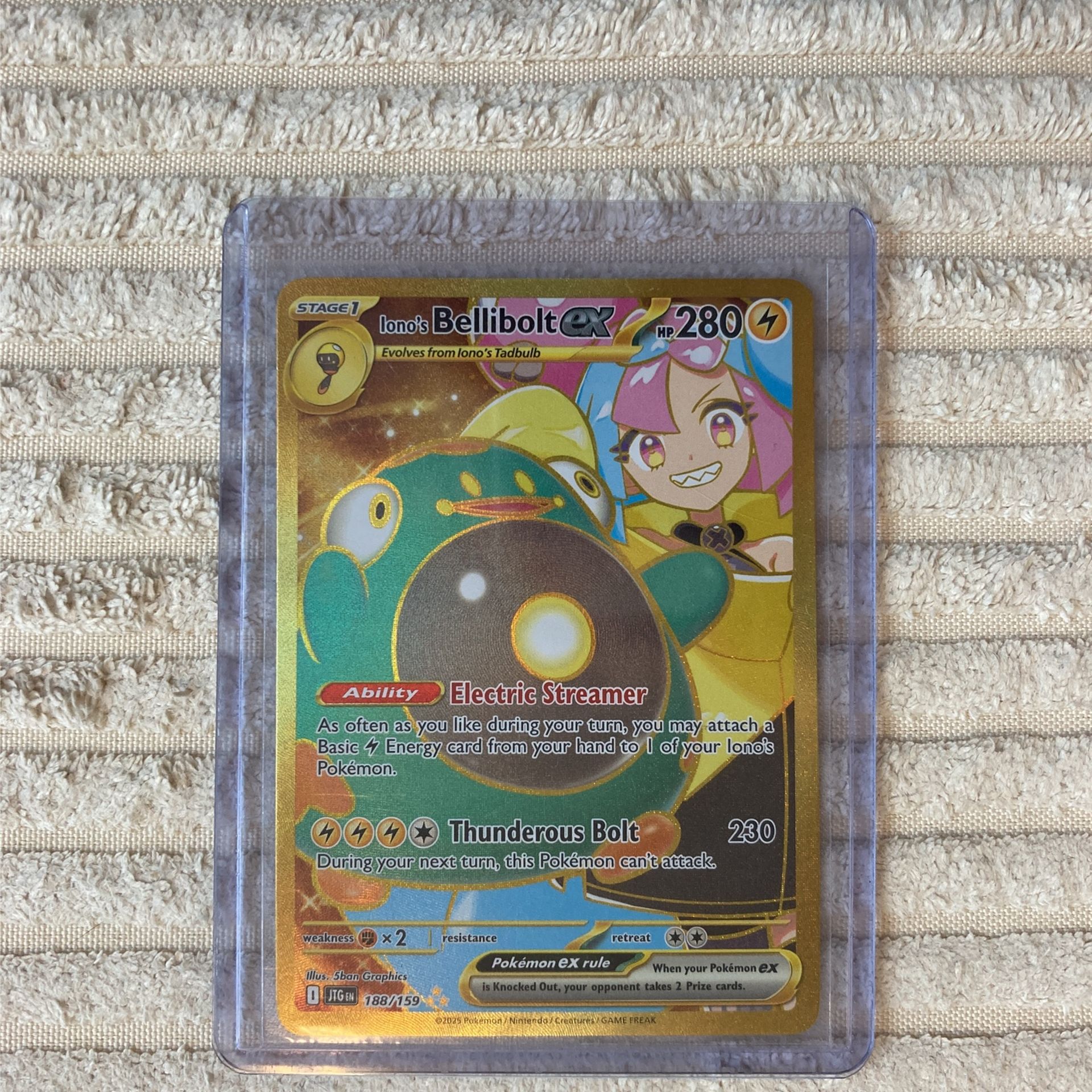 Iono’s Bellibolt ex