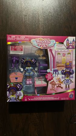 Royale High Art Class Playset