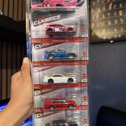 Hot Wheels Modern Classics Full Set with case