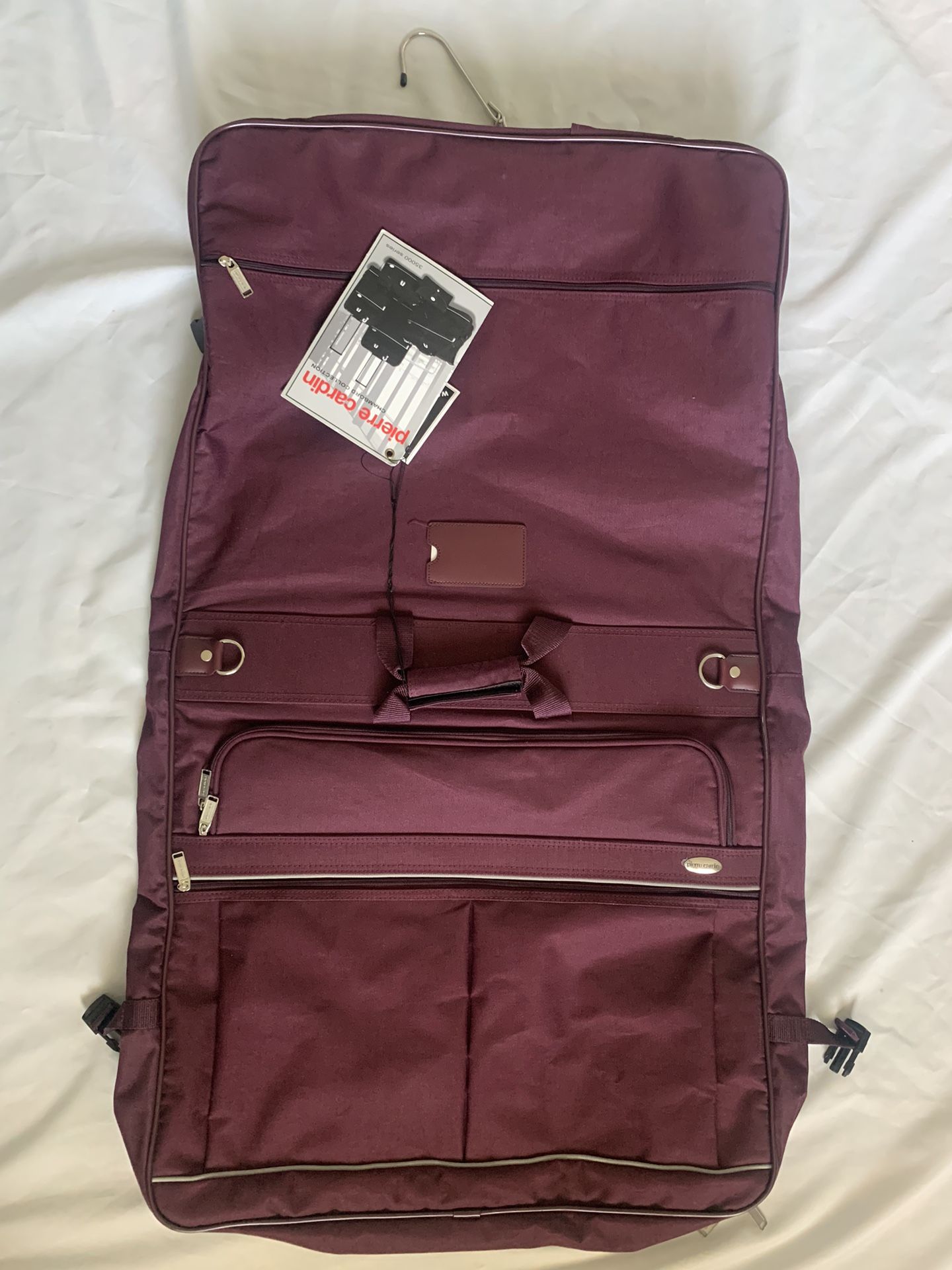 NWT Pierre Cardin Suit Bag Travel Garment Bag