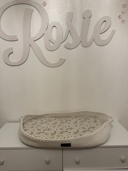 Basket Changing Table