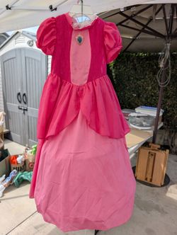 Pink rincess Dress Halloween Costume Size EUR 140
