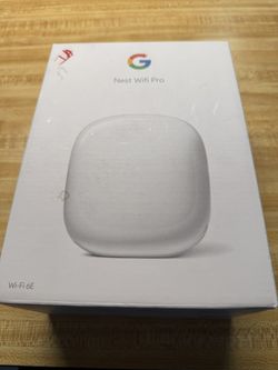 Google Nest Wifi Pro Router
