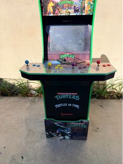 Arcade game TMNT