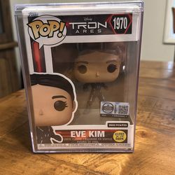 Tron Ares Eve Kim Funko 1970