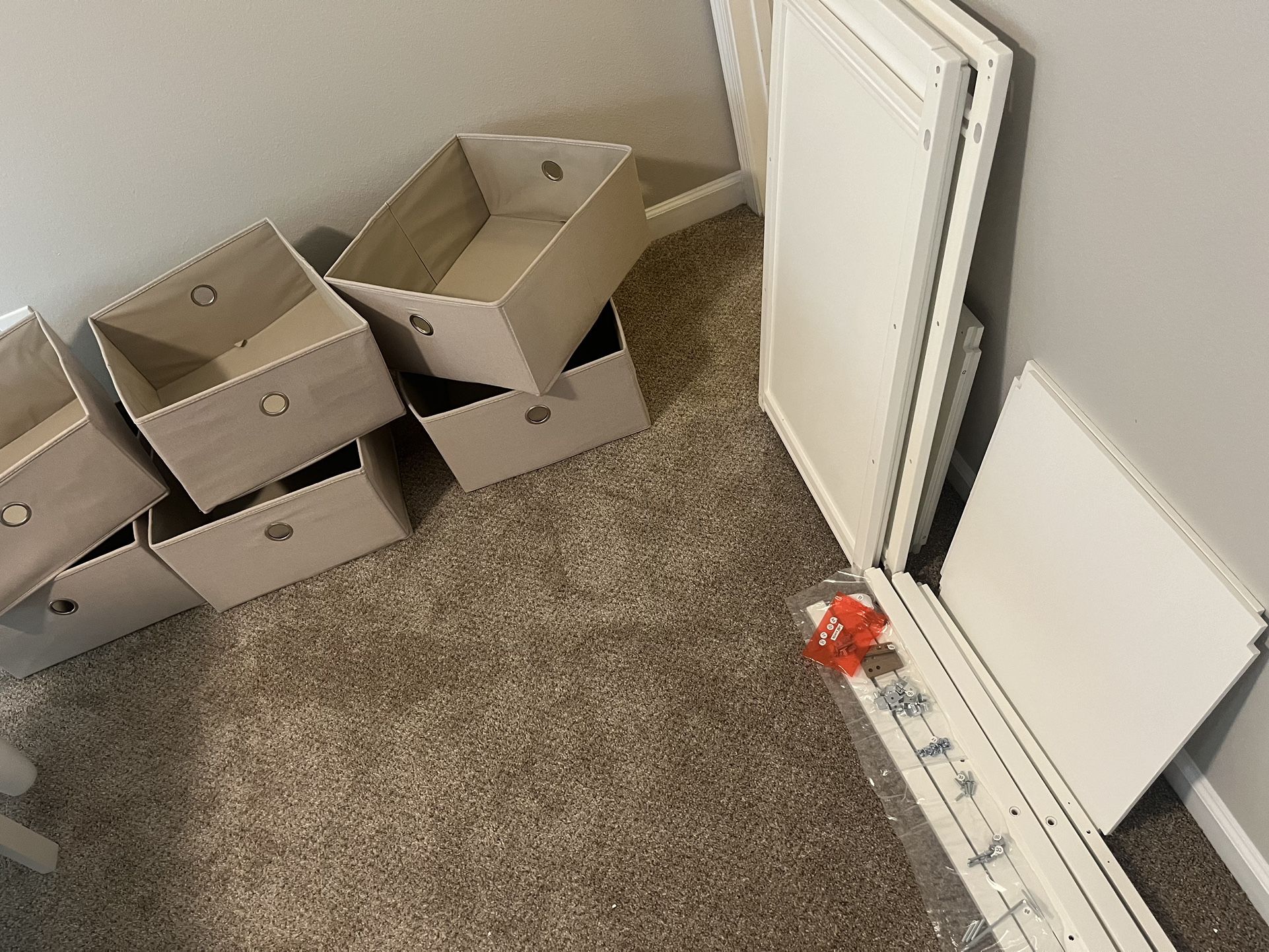 Changing Table W/ Storage