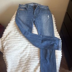 Diesel Jeans Mens Regular Slim Straight 