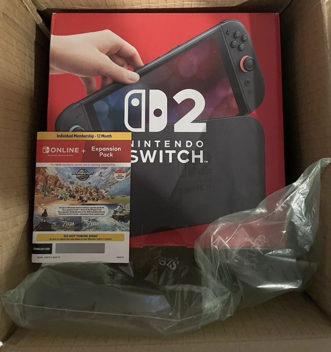Nintendo Switch 2 With Super Mario RPG