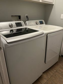 Samsung Washer and Dryer