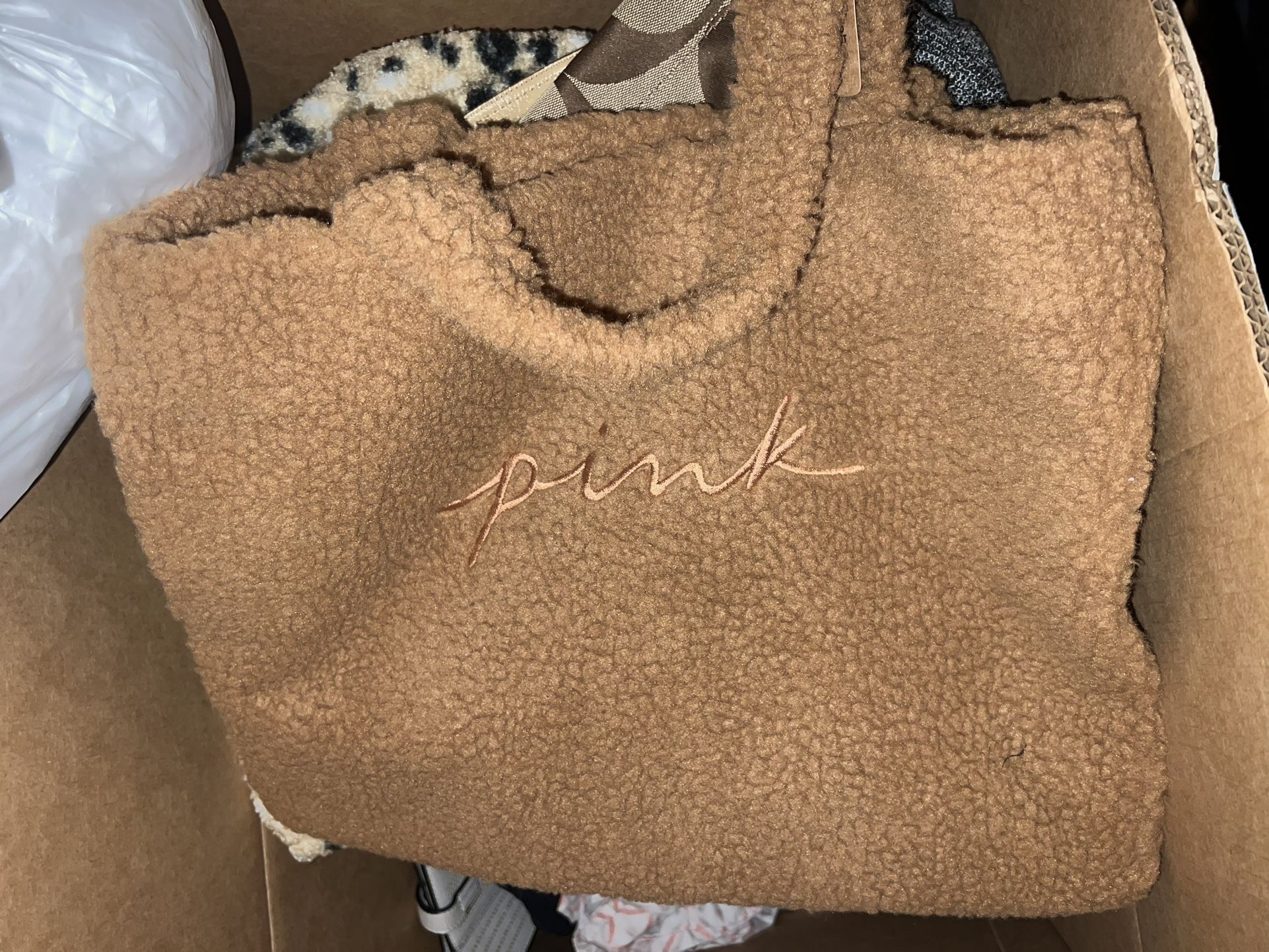 Brown Tote From PINK