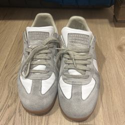 Maison Margiela Gats White Grey Gum Bottoms