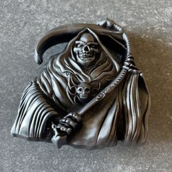 Brand New Grim Reaper belt buckle