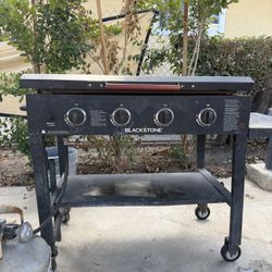 36” Blackstone woth Metal Custom Cover