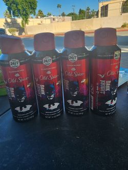 Old spice body spray $4 each // check my offers
