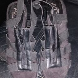 "A2 by Aerosols" Wedge Heels (Size 8)