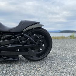 VROD (240 tire) One-Piece Leather Seat | Custom by C&C Seat