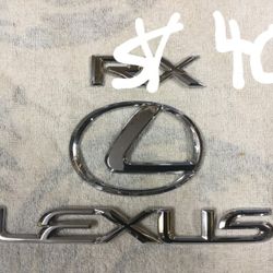 Lexus Oem Emblems