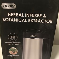 6 in 1 Herb infuser, decarboxylator, and butter maker