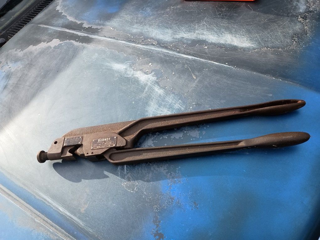 Burndy my28 Crimpers
