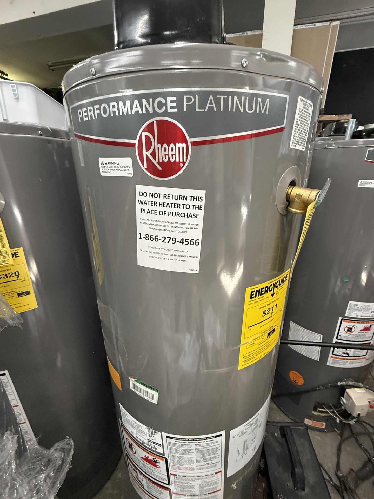 New Water Heater