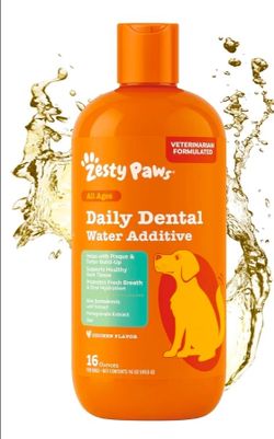 Dog Dental Water Additive