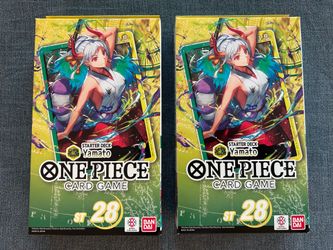 One Piece ST 28 Yamato Starter Deck Sealed