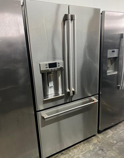 Stainless Steel French Door Fridge with Ice Maker