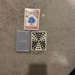 3 Decks Of Cards 