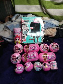L.O.L. Surprise! ***$125.00*** for all of them