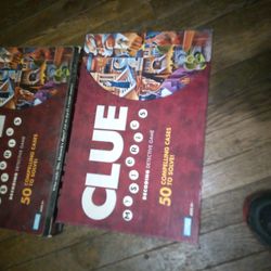 Clue Mysteries Board Game
