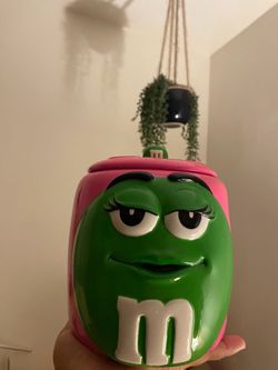 M&m jar