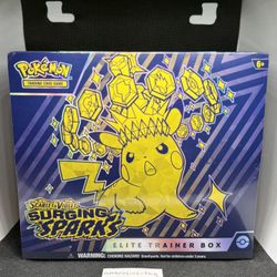 Pokemon Surging Sparks Elite Trainer Box