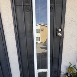 Medium Dog Door 78.5 Inches Minimum Door Size 