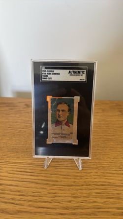 1919-21 W514 #106 Hugh Jennings SGC Authentic