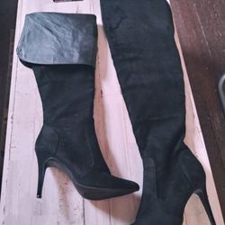 Womens Thigh Boots