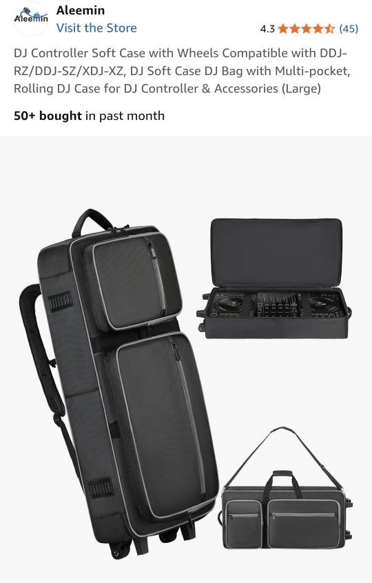 Dj Controller Bag