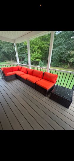 Outdoor furniture