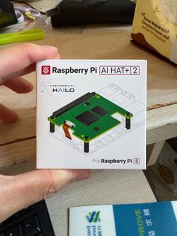 Raspberry Pi 5 16GB with AI HAT+ 2