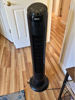 Standing fan