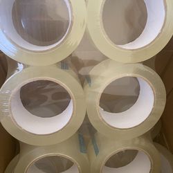 2in Clear Tape 36 Rolls 