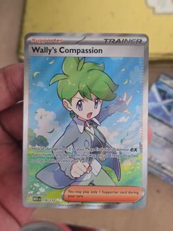 Walley's compassion full art