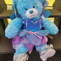 Build-A-Bear Blue Gem Of A Friend plush toy