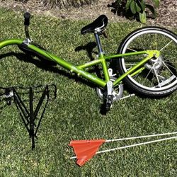 Burley Piccolo 7 speed Trailer Cycle for Sale in Laguna Niguel CA OfferUp