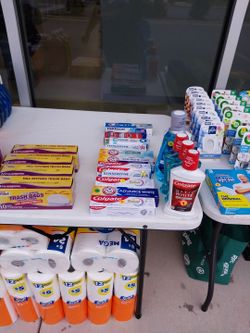 Household Essentials Bundle – Toothpaste, Trash Bags & More