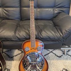 Regal Resophonic Bass Guitar