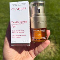 Clarins Double Eye Serum Brand New Amazing , Retail Price $95