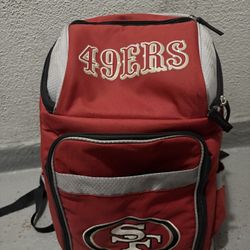 49ers Backpack $20
