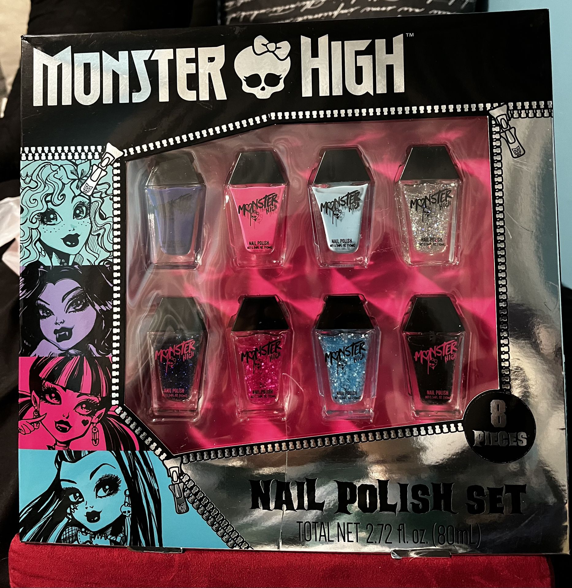 monster high makeup kit
