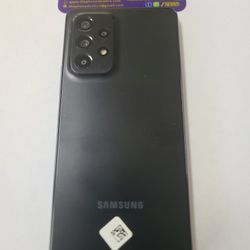 Unlocked Samsung A53 128g 5g Black Excellent Clean Imei 